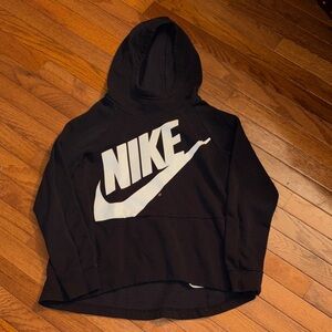 Nike Black Pullover with White Swoosh